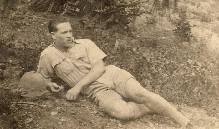 02. Samuel Evans Relaxing